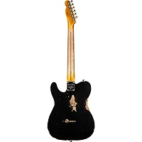 Fender Custom Shop Limited-Edition '53 HS Tele Custom Heavy Relic Electric Guitar Aged Black