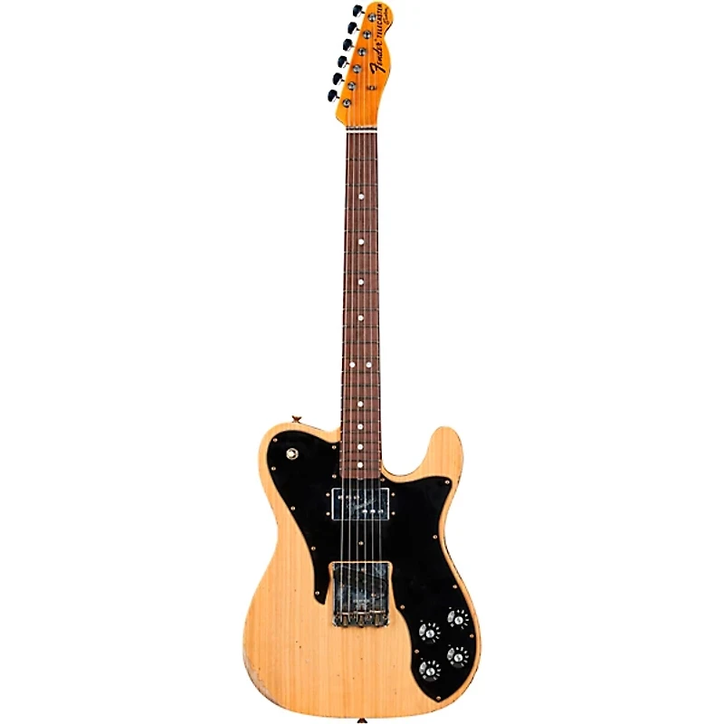 Fender Custom Shop Limited-Edition '70s Tele Custom Relic Electric Guitar