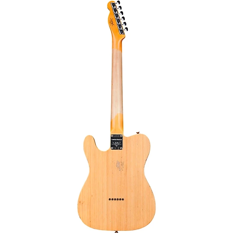 Fender Custom Shop Limited-Edition '70s Tele Custom Relic Electric Guitar