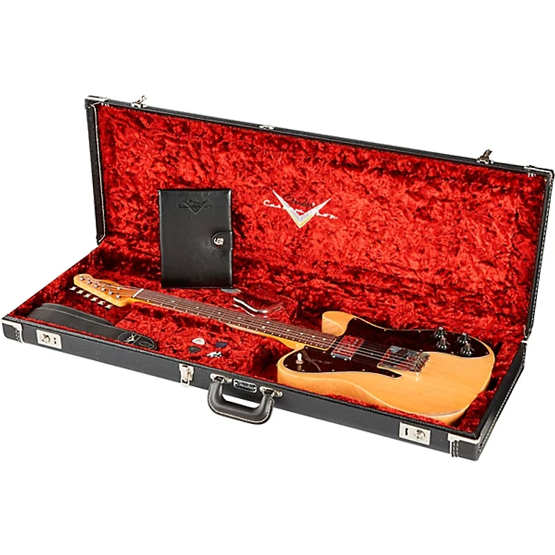 Fender Custom Shop Limited-Edition '70s Tele Custom Relic Electric Guitar