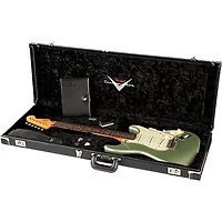 Fender Custom Shop Limited-Edition '59 Stratocaster Journeyman Relic Electric Guitar Super Faded Aged Sage Green Metallic