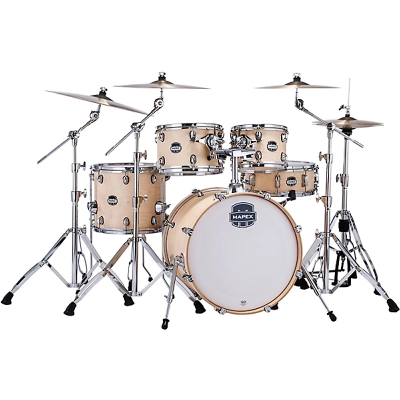 Mapex Mars Maple Fusion 5-Piece Shell Pack With 20" Bass Drum