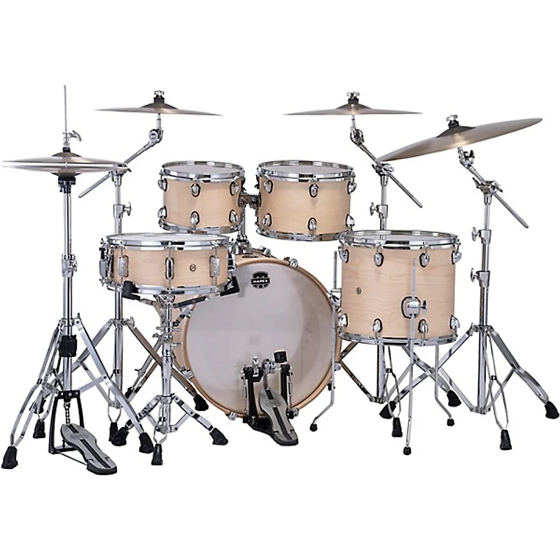 Mapex Mars Maple Fusion 5-Piece Shell Pack With 20" Bass Drum
