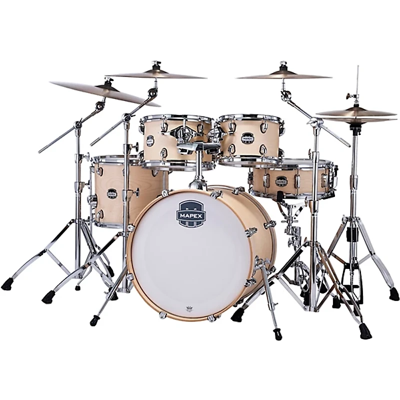 Mapex Mars Maple Fusion 5-Piece Shell Pack With 20" Bass Drum