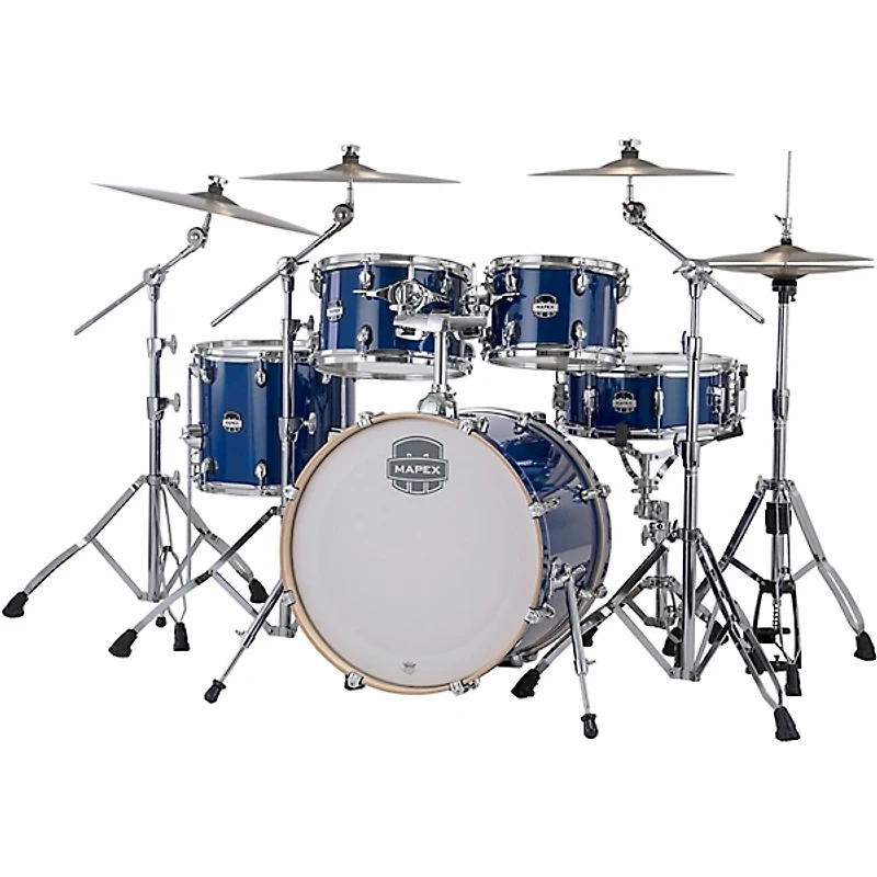 Mapex Mars Maple Fusion 5-Piece Shell Pack With 20" Bass Drum