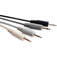 Moog Patch Cable Variety Pack Gray Scale