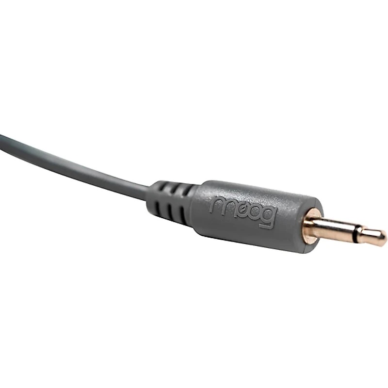 Moog Patch Cable Variety Pack Gray Scale