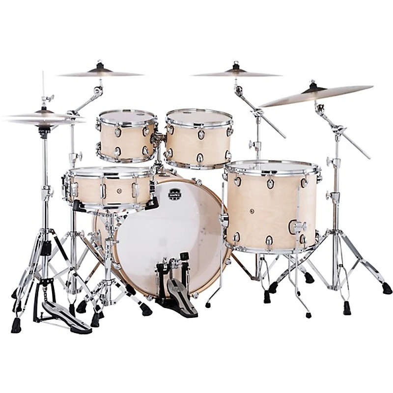 Mapex Mars Maple Rock 5-Piece Shell Pack With 22" Bass Drum