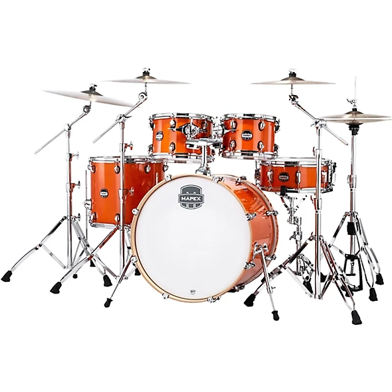Mapex Mars Maple Rock 5-Piece Shell Pack With 22" Bass Drum