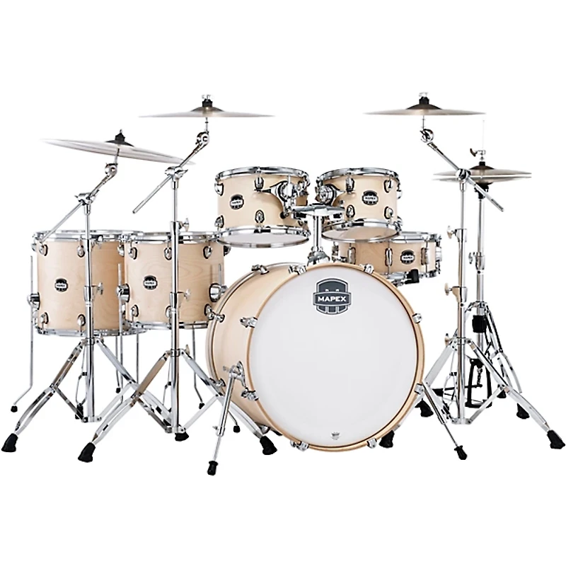 Mapex Mars Maple Studioease 6-Piece Shell Pack With 22" Bass Drum
