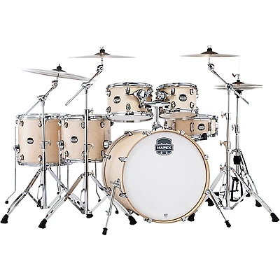 Mapex Mars Maple Studioease 6-Piece Shell Pack With 22" Bass Drum