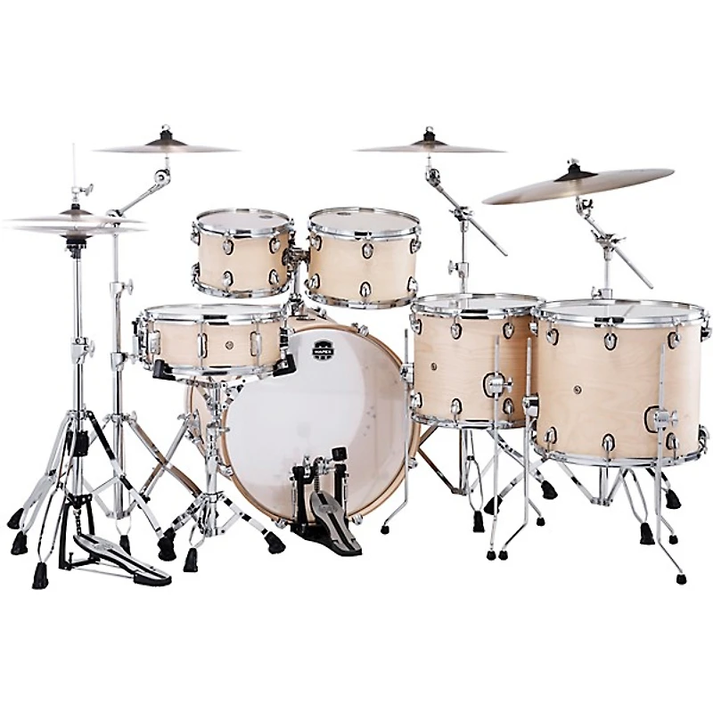Mapex Mars Maple Studioease 6-Piece Shell Pack With 22" Bass Drum
