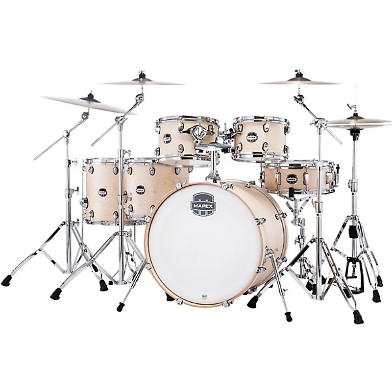 Mapex Mars Maple Studioease 6-Piece Shell Pack With 22" Bass Drum