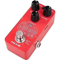 NUX NCH-3 Voodoo Vibe Mini Uni-Vibe Effects Pedal Red