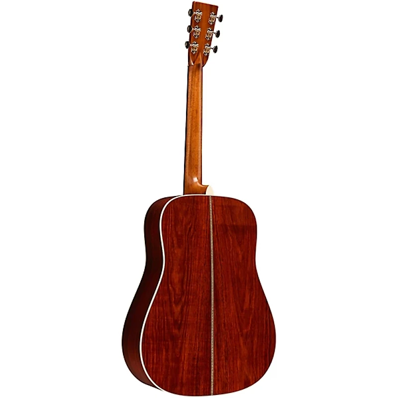 Martin Custom Shop Special HD28 Dreadnought Bearclaw Sitka-Cocobolo Acoustic Guitar Natural