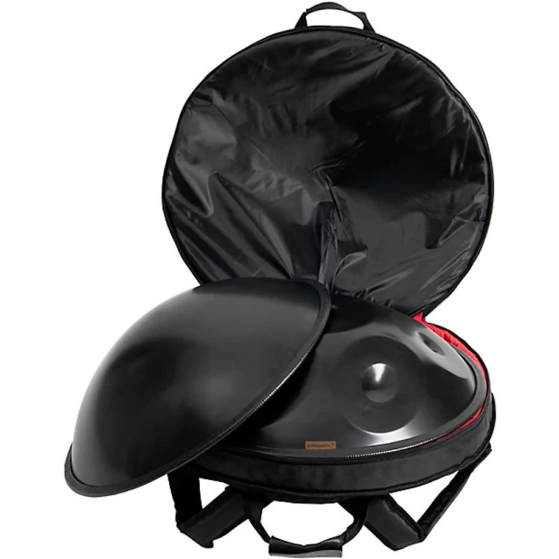 Schlagwerk HP8DS 8-Note Handpan D-Dur SaBye Tuning With Gig Bag and Protective Cover
