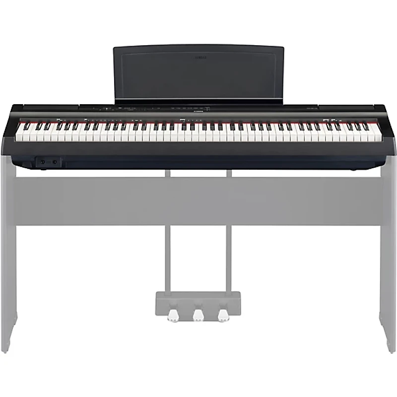 Yamaha P-125A 88-Key Digital Piano Black