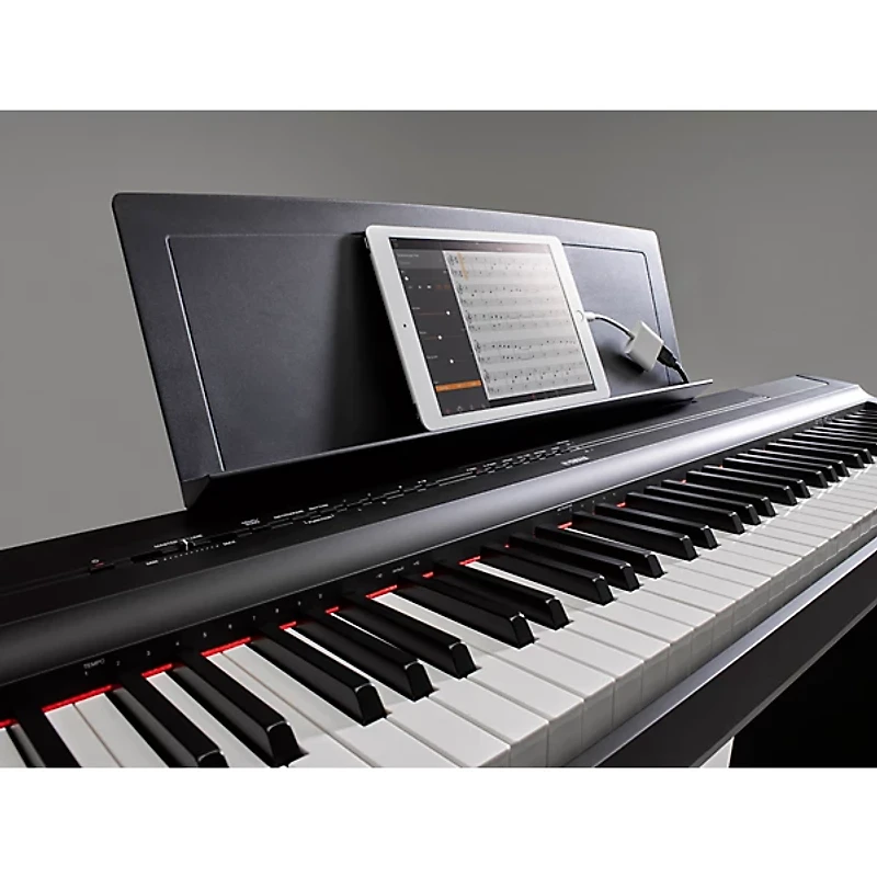 Yamaha P-125A 88-Key Digital Piano Black