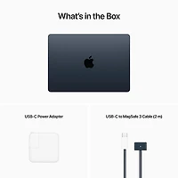 Apple 13" MacBook Air: M2 Chip With 8-Core CPU and 10-Core GPU, 512GB - Midnight