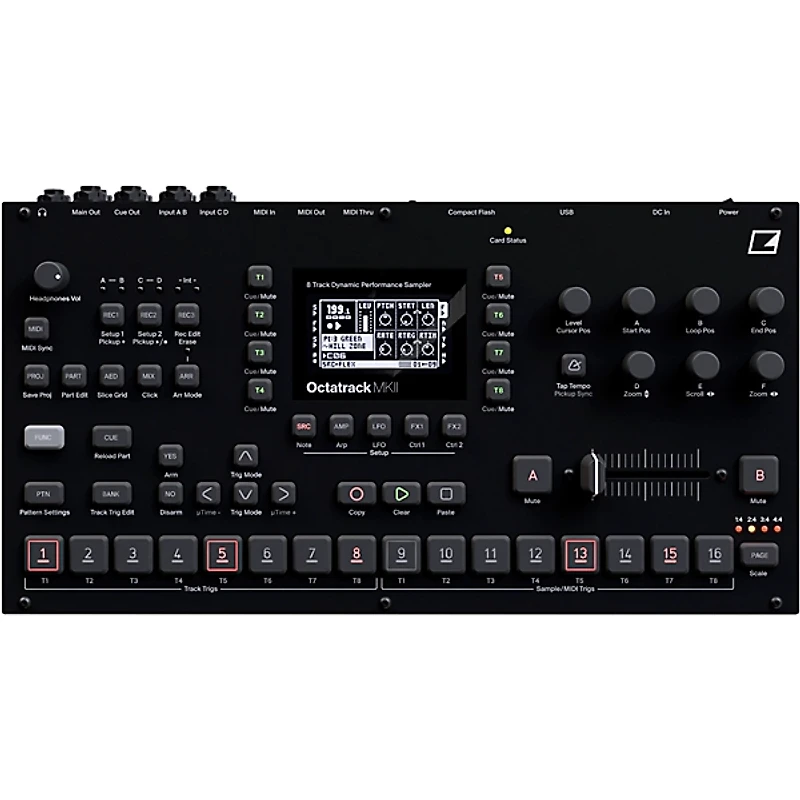 Elektron Octatrack MKII 8-Track Performance Sampler