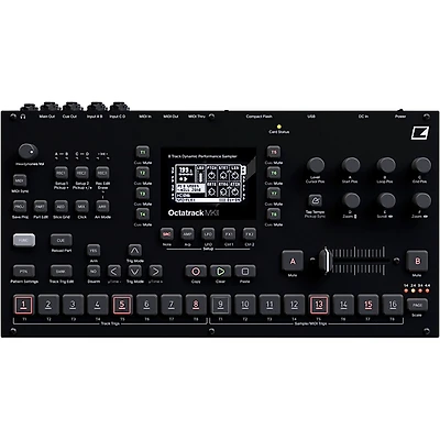 Elektron Octatrack MKII 8-Track Performance Sampler