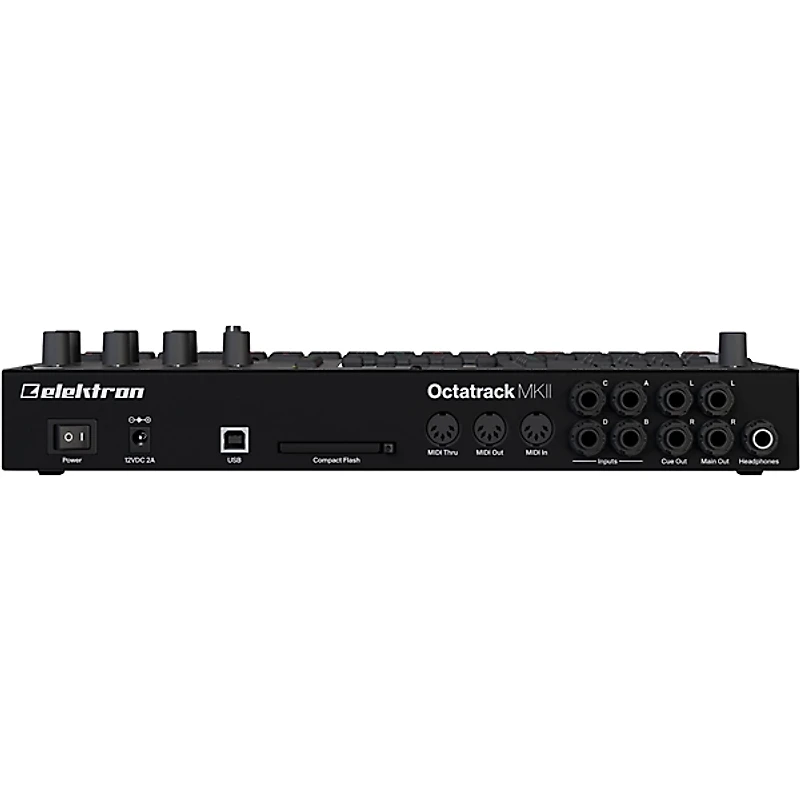 Elektron Octatrack MKII 8-Track Performance Sampler