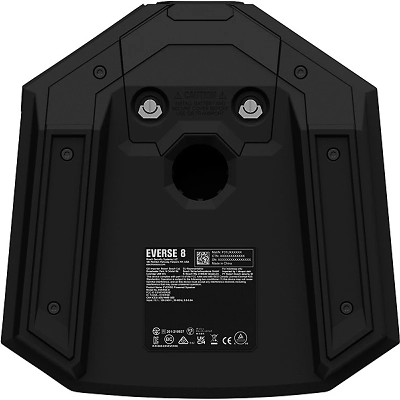 Electro-Voice EVERSE 8 Battery-Powered Loudspeaker - Black