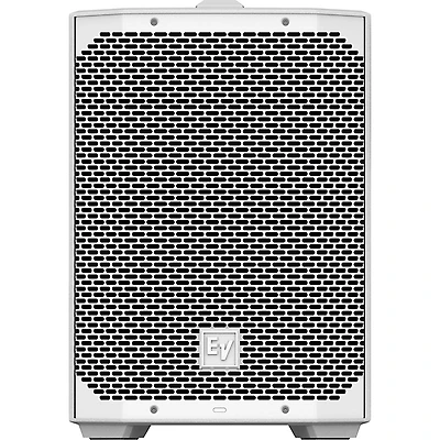 Electro-Voice EVERSE 8 Weatherized Battery-Powered Loudspeaker With Bluetooth - White