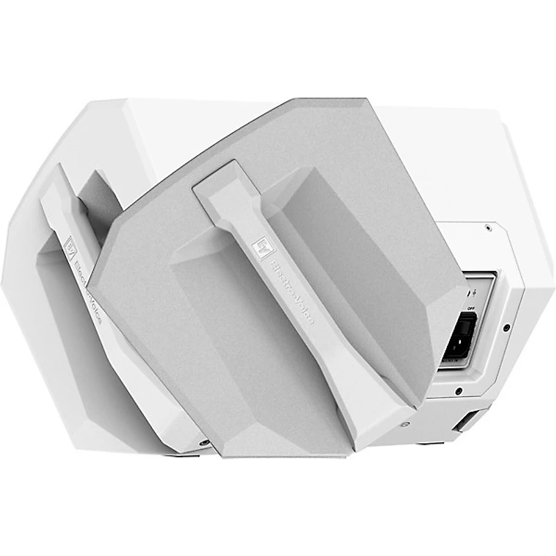 Electro-Voice EVERSE 8 Weatherized Battery-Powered Loudspeaker With Bluetooth - White