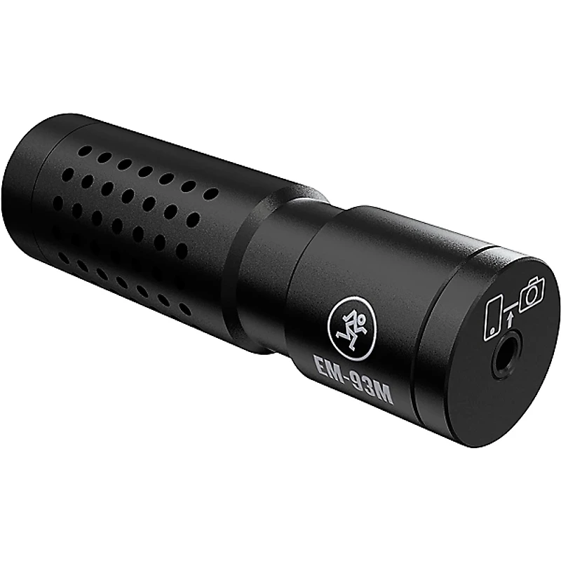 Mackie EM-93M Ultra-Compact Microphone for Smartphones and DSLRs