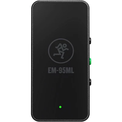 Mackie EM-95ML Lavalier Microphone With In-line Amplifier for Smartphones and DSLRs