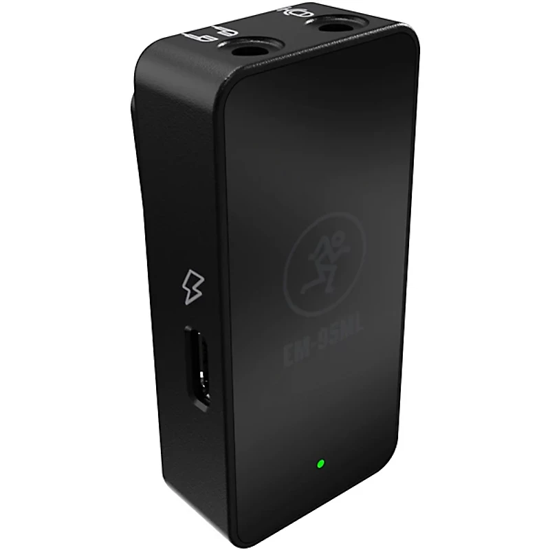 Mackie EM-95ML Lavalier Microphone With In-line Amplifier for Smartphones and DSLRs