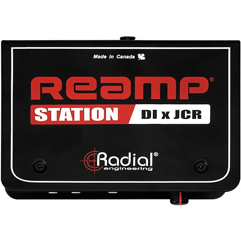 Radial Engineering Reamp Station Studio Reamper & Direct Box