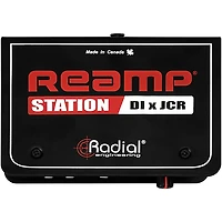 Radial Engineering Reamp Station Studio Reamper & Direct Box