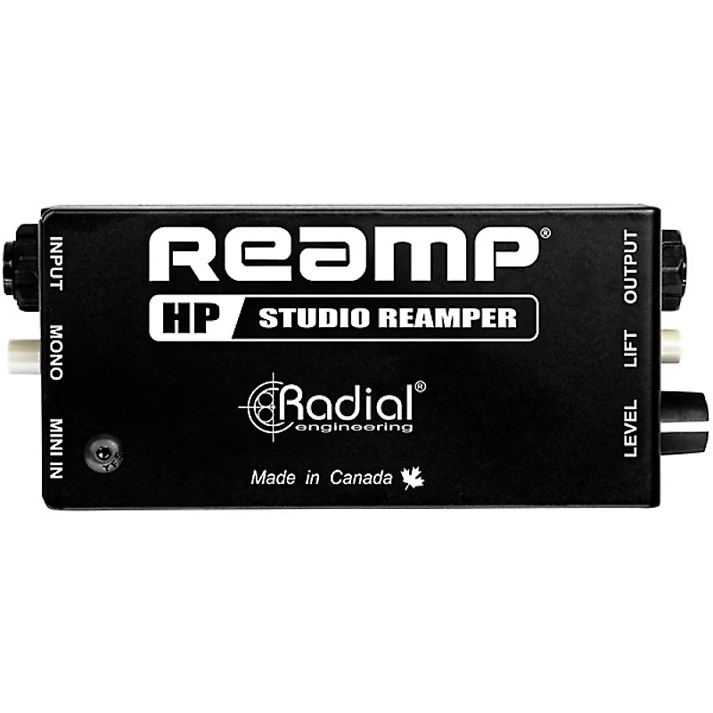 Radial Engineering Reamp HP Compact Reamper
