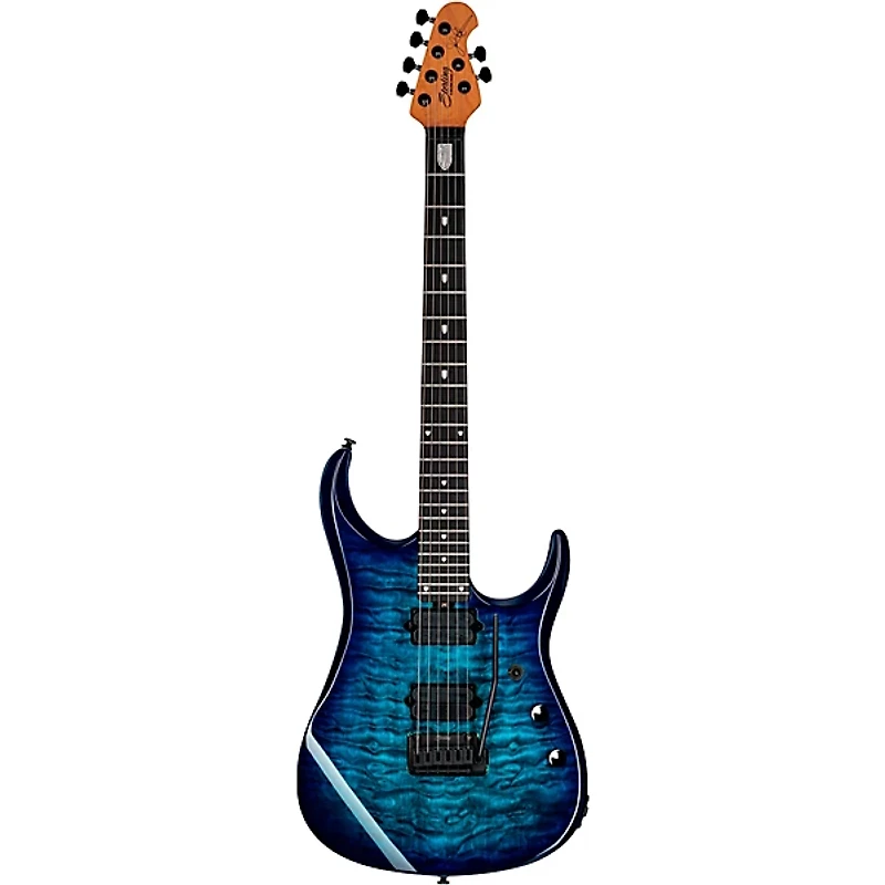 Sterling by Music Man JP150D John Petrucci Signature With DiMarzio Pickups Electric Guitar Cerulean Paradise