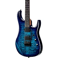 Sterling by Music Man JP150D John Petrucci Signature With DiMarzio Pickups Electric Guitar Cerulean Paradise