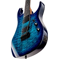 Sterling by Music Man JP150D John Petrucci Signature With DiMarzio Pickups Electric Guitar Cerulean Paradise