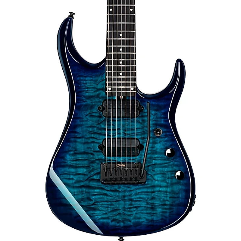 Sterling by Music Man JP157D John Petrucci Signature With DiMarzio Pickups 7-String Electric Guitar