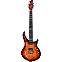 Sterling by Music Man Majesty with DiMarzio Pickups Electric Guitar Blood Orange Burst
