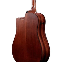 Ibanez AAD190CE Advanced Cutaway All-Okoume Dreadnought Acoustic-Electric Guitar Weathered Black
