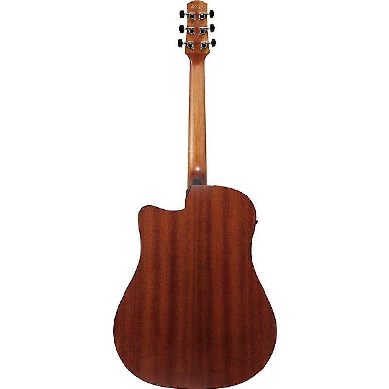 Ibanez AAD50CE Advanced Sitka Spruce-Sapele Grand Dreadnought Acoustic-Electric Guitar Light Brown Sunburst