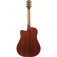Ibanez AAD50CE Advanced Sitka Spruce-Sapele Grand Dreadnought Acoustic-Electric Guitar Light Brown Sunburst