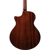 Ibanez AE275 Sitka Spruce-Okoume Acoustic-Electric Guitar Dark Tide Blue Flat