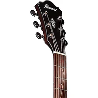 Ibanez AE275 Sitka Spruce-Okoume Acoustic-Electric Guitar Dark Tide Blue Flat