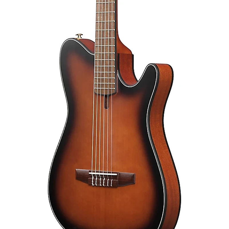 Ibanez FRH10N Nylon-String Acoustic-Electric Guitar -