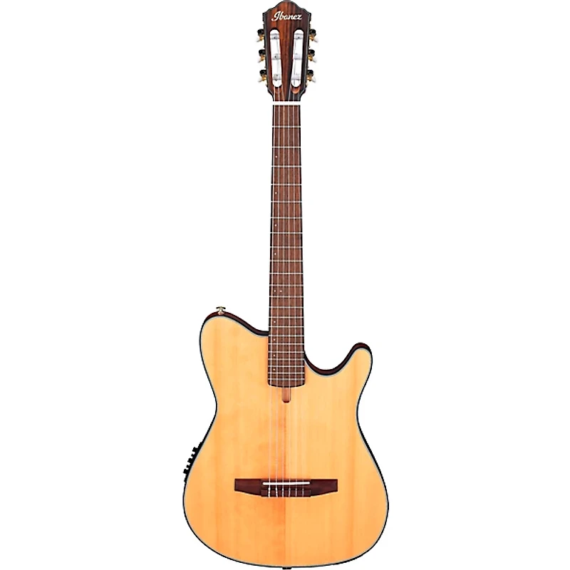 Ibanez FRH10N Nylon-String Acoustic-Electric Guitar -