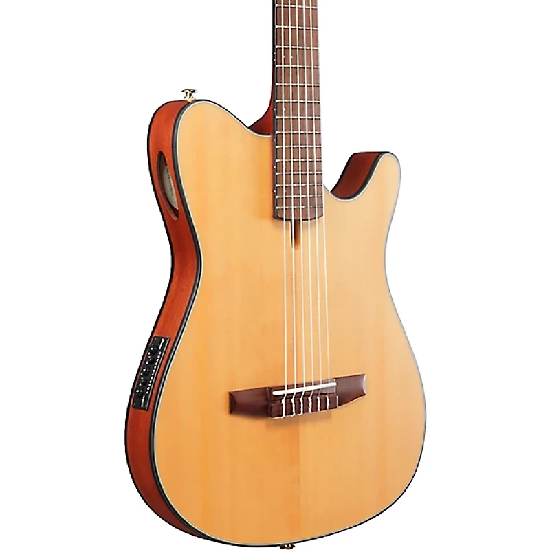 Ibanez FRH10N Nylon-String Acoustic-Electric Guitar -