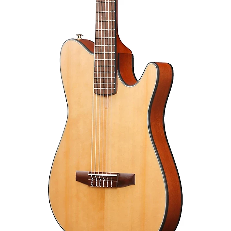 Ibanez FRH10N Nylon-String Acoustic-Electric Guitar -