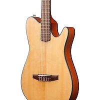 Ibanez FRH10N Nylon-String Acoustic-Electric Guitar -